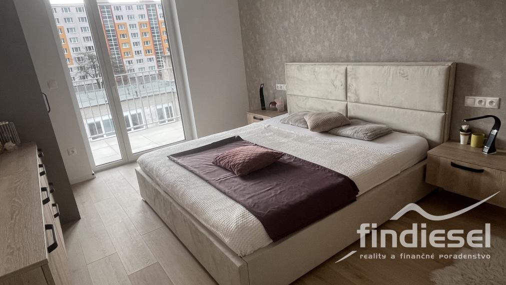 Moderný 2i byt na prenájom, staré sídlisko, Prievidza