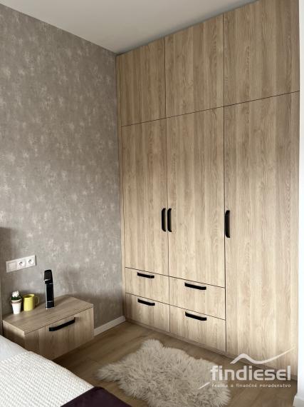 Moderný 2i byt na prenájom, staré sídlisko, Prievidza