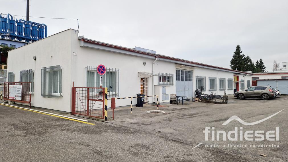 Komerčný areál na prenájom, Prievidza