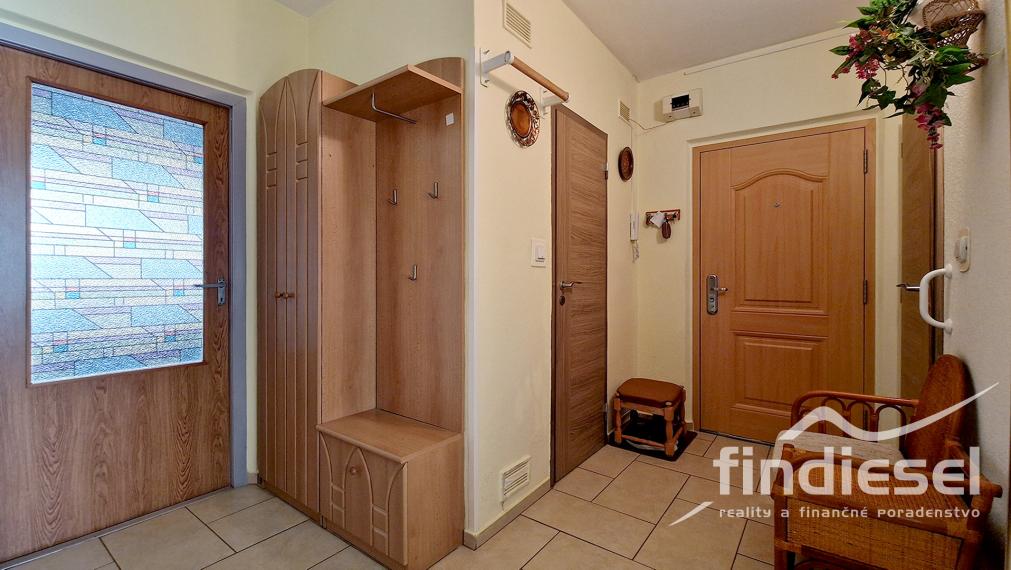 3-izbový byt na predaj, 80 m2, M. Gorkého, Prievidza