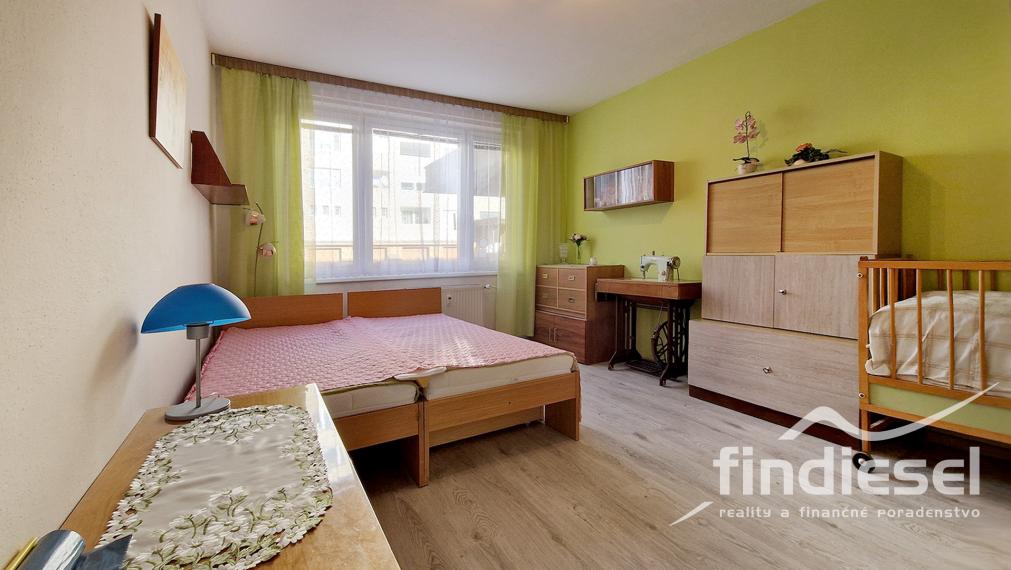 3-izbový byt na predaj, 80 m2, M. Gorkého, Prievidza