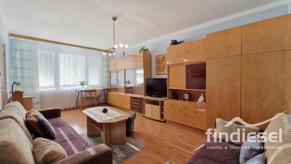 3-izbový byt na predaj, 80 m2, M. Gorkého, Prievidza