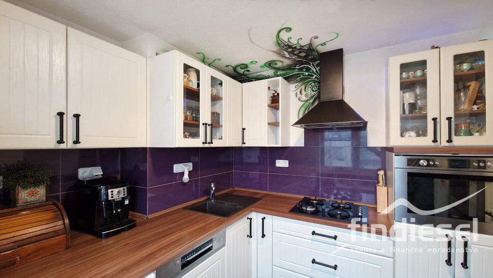 Štýlový 2 izbový byt, 57m2, M. Hodžu, Prievidza