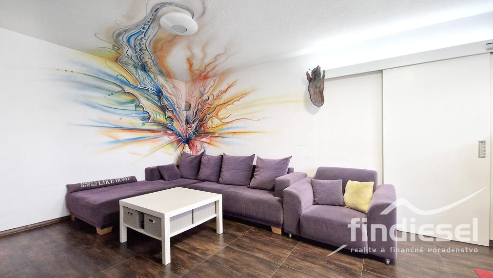 2 izbový byt na skvelom mieste, 57m2, M. Hodžu, Prievidza