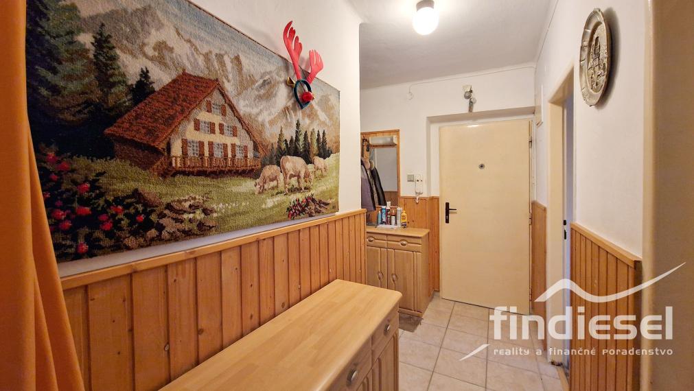 FINDIESEL reality - Výnimočný 4 izbový byt, 91m2, Prievidza