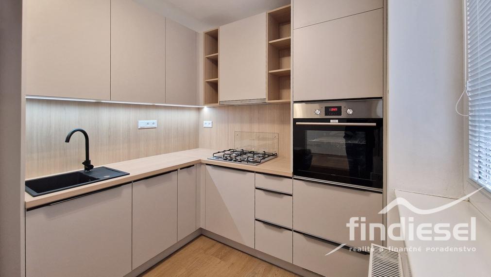 FINDIESEL reality - 2 izbový byt na prenájom, Prievidza