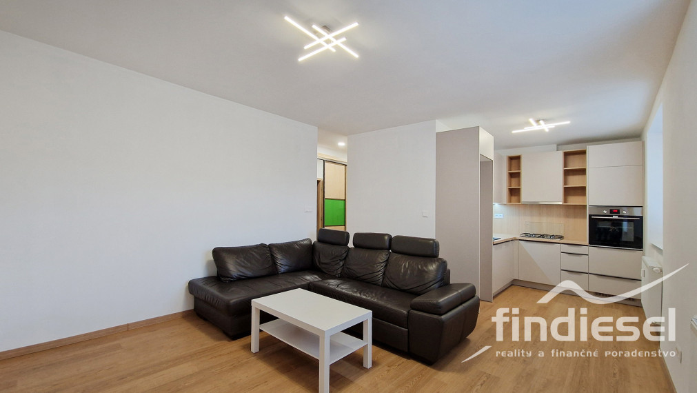 FINDIESEL reality - 2 izbový byt na prenájom, Prievidza