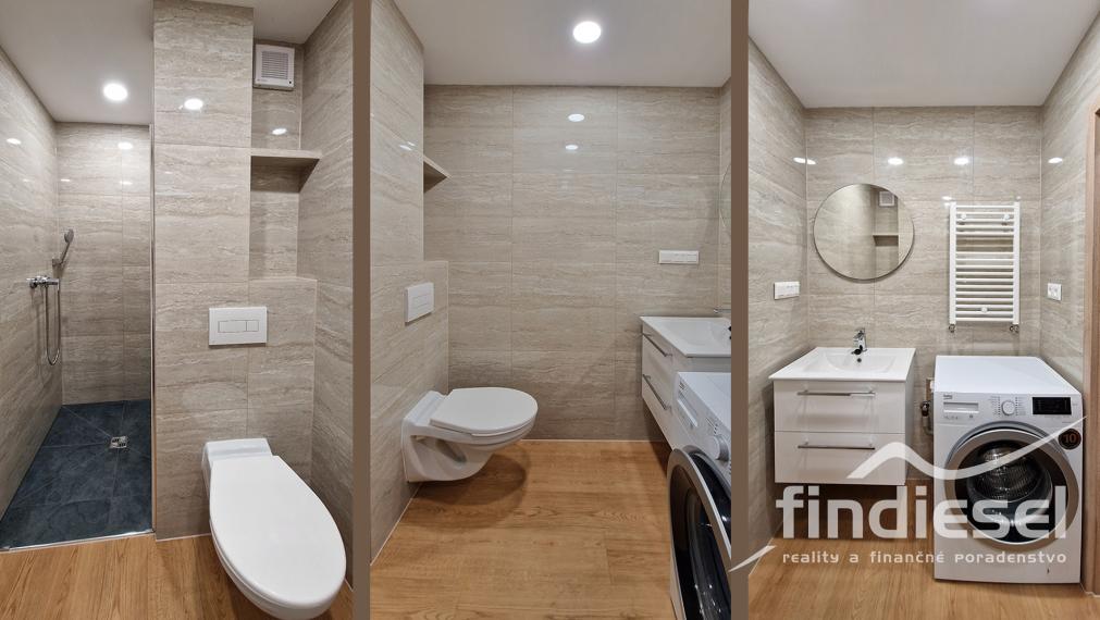 FINDIESEL reality - 2 izbový byt na prenájom, Prievidza