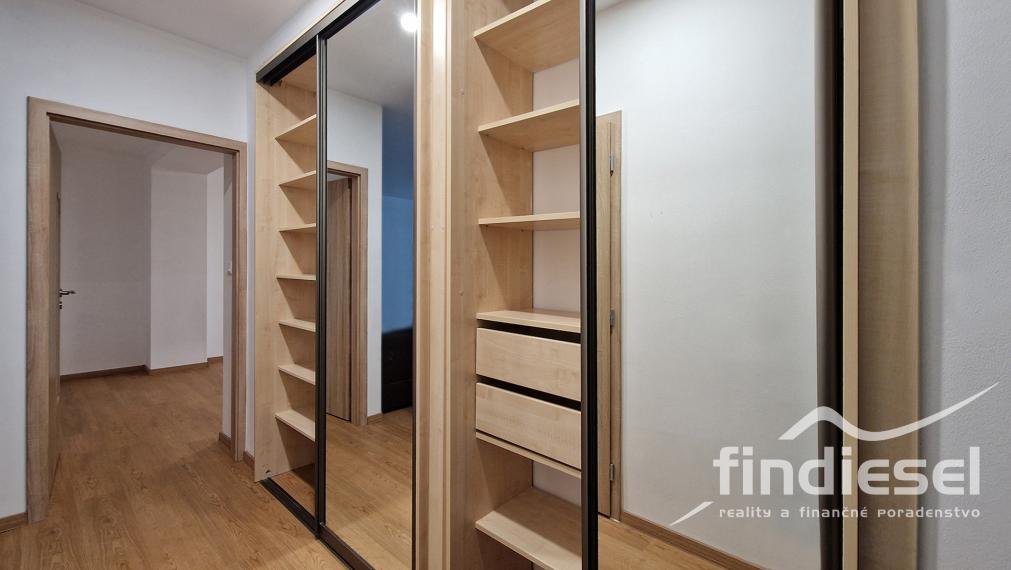 FINDIESEL reality - 2 izbový byt na prenájom, Prievidza