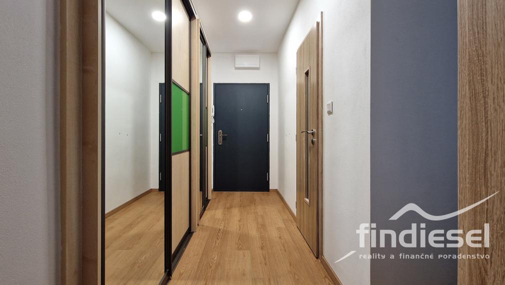 FINDIESEL reality - 2 izbový byt na prenájom, Prievidza