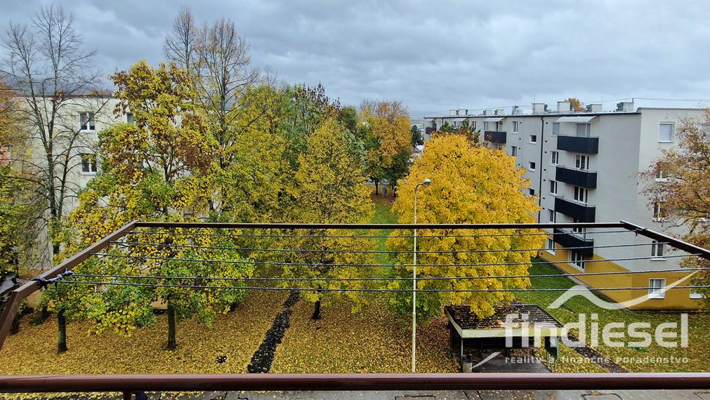 FINDIESEL reality - 2 izbový byt na prenájom, Prievidza