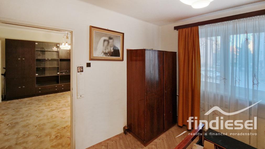 FINDIESEL reality - Výnimočný 4 izbový byt, 91m2, Prievidza