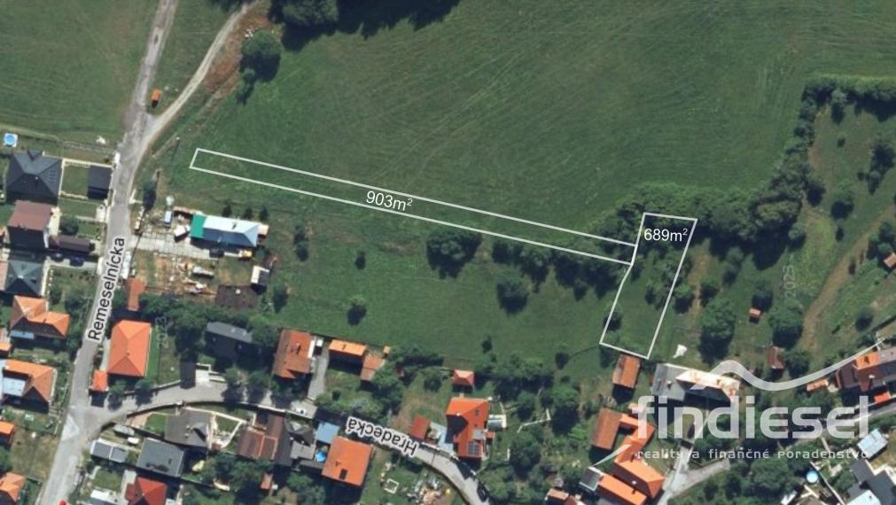 FINDIESEL reality - pozemok v prírode, Veľká Lehôtka