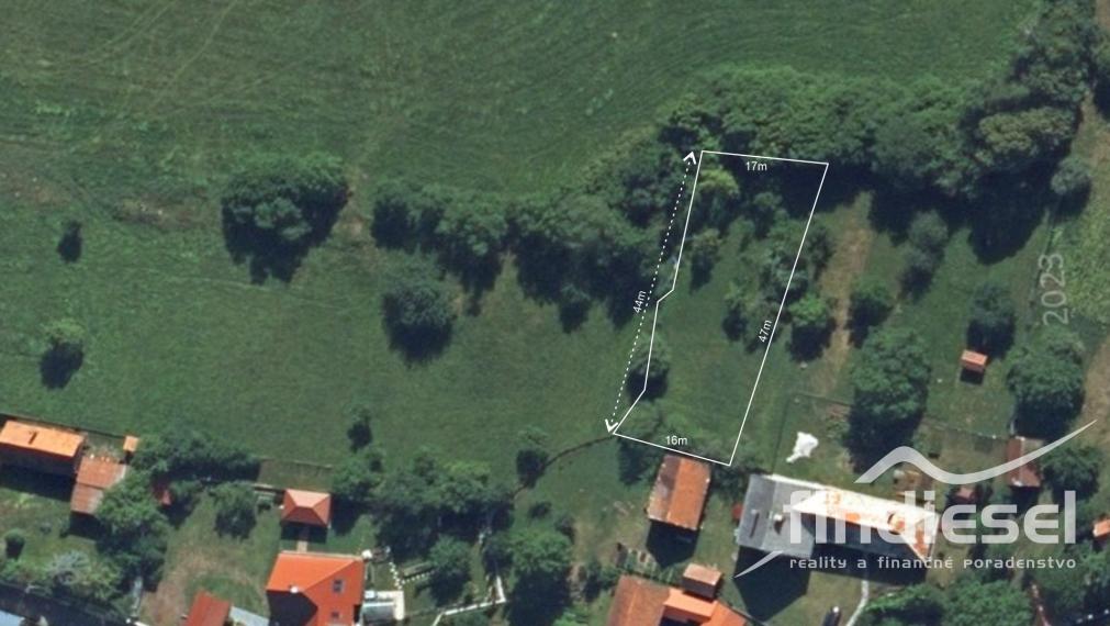 FINDIESEL reality - pozemok v prírode, Veľká Lehôtka