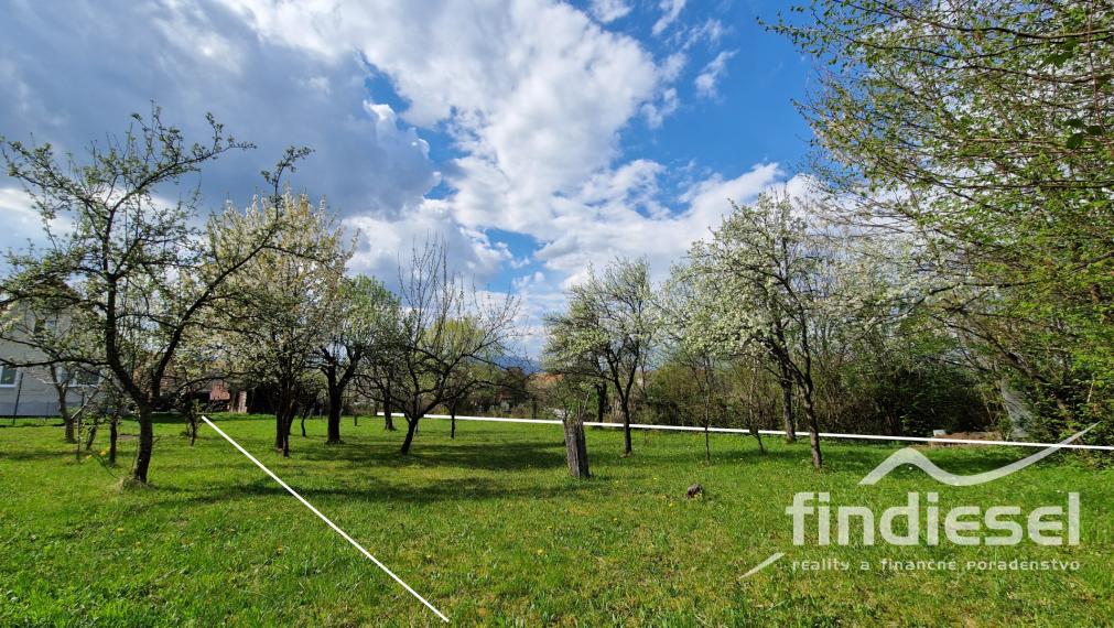 FINDIESEL reality - pozemok v prírode, Veľká Lehôtka