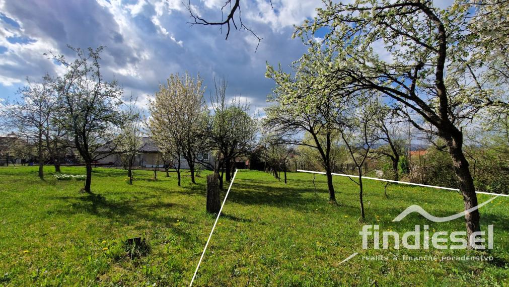 FINDIESEL reality - pozemok v prírode, Veľká Lehôtka