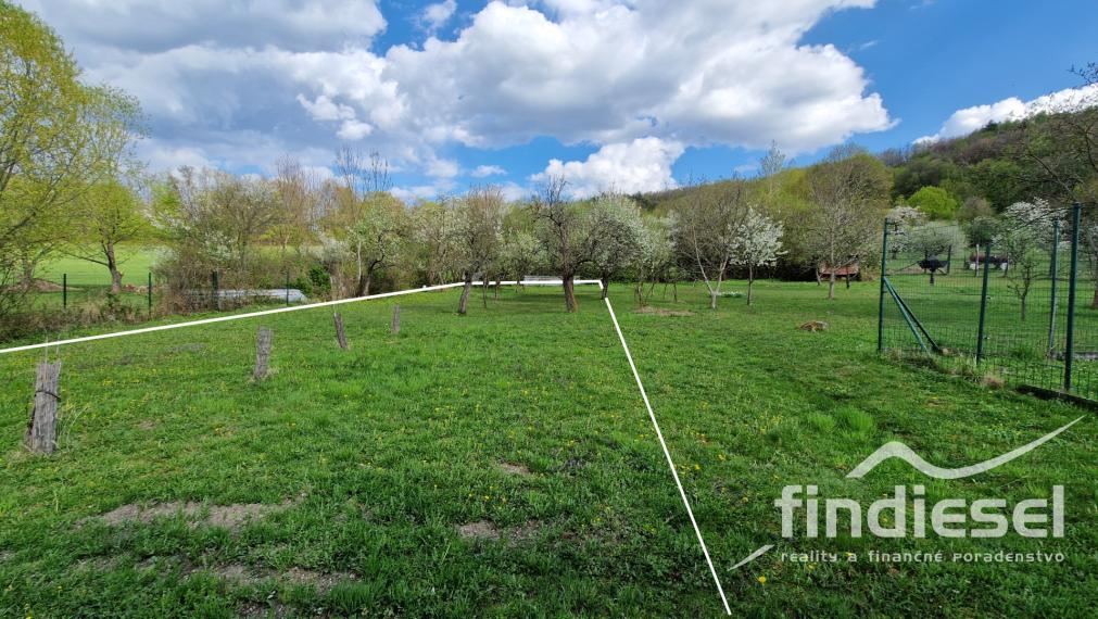 FINDIESEL reality - pozemok v prírode, Veľká Lehôtka