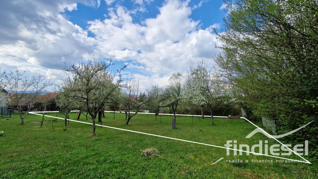 FINDIESEL reality - pozemok v prírode, Veľká Lehôtka