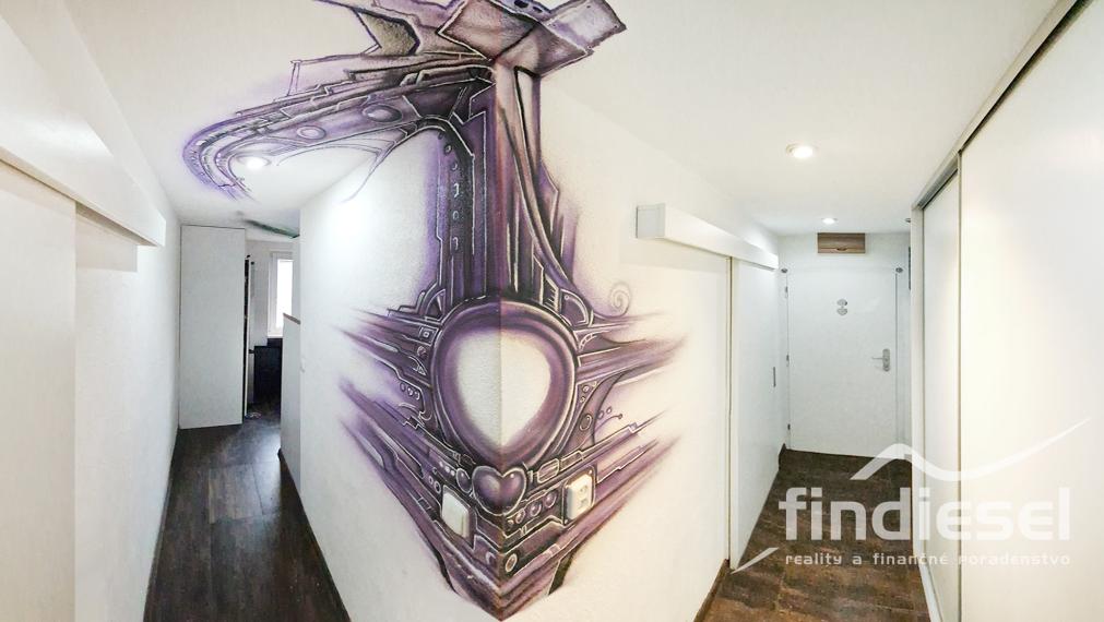 FINDIESEL reality - 2 izbový byt, centrum Prievidze