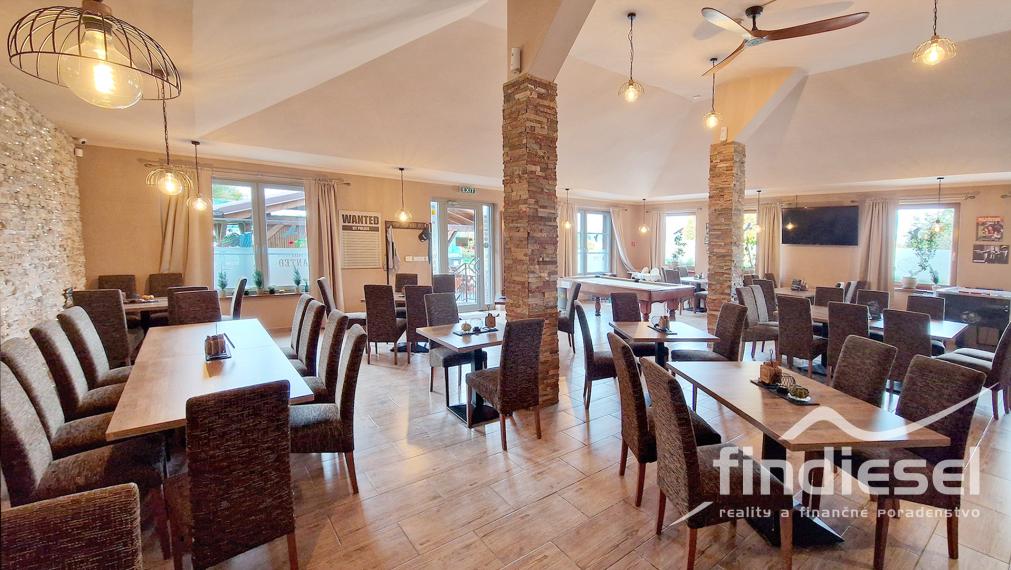 FINDIESEL reality - Pizzéria s terasou, Prievidza