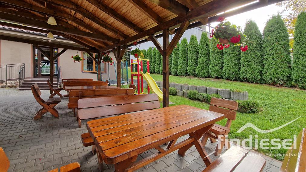 FINDIESEL reality - Pizzéria s terasou, Prievidza