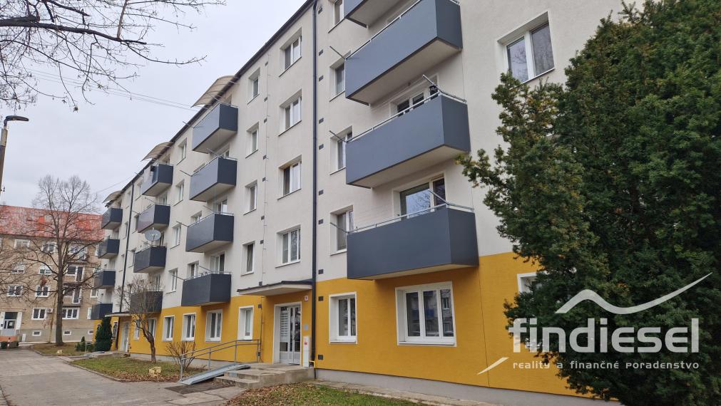 FINDIESEL reality - 2 izbový byt, vyhľadávaná lokalita