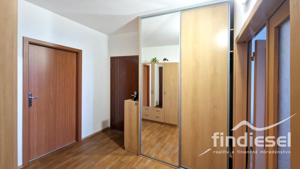 FINDIESEL reality - 3 izbový byt na prenájom, Prievidza
