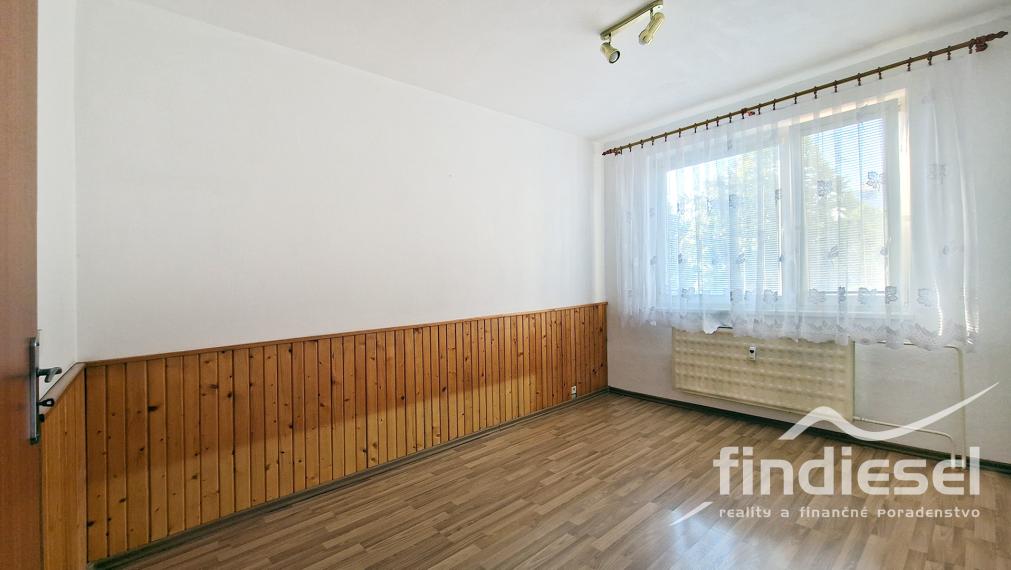 FINDIESEL reality - 3 izbový byt na prenájom, Prievidza