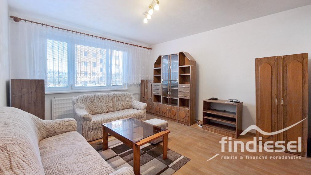 FINDIESEL reality - 3 izbový byt na prenájom, Prievidza