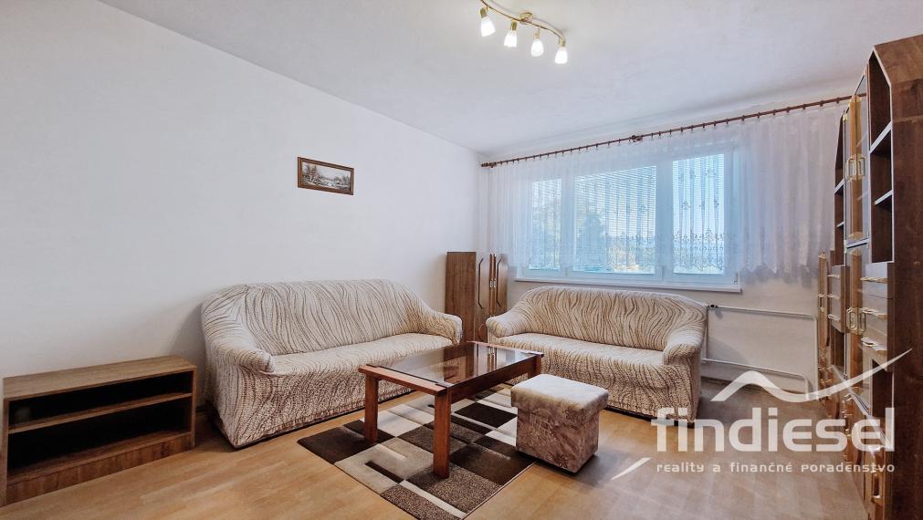 FINDIESEL reality - 3 izbový byt na prenájom, Prievidza