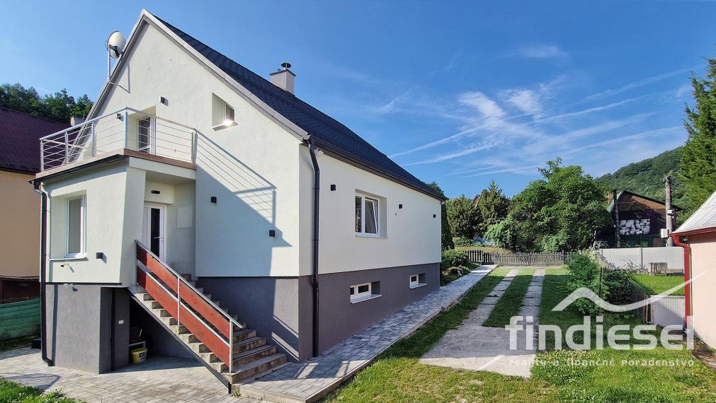 FINDIESEL reality - jedinečný rodinný dom, Veľká Lehôtka