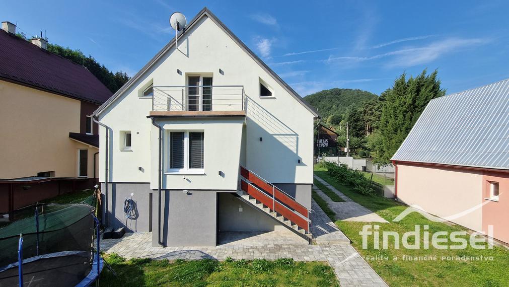 FINDIESEL reality - jedinečný rodinný dom, Veľká Lehôtka