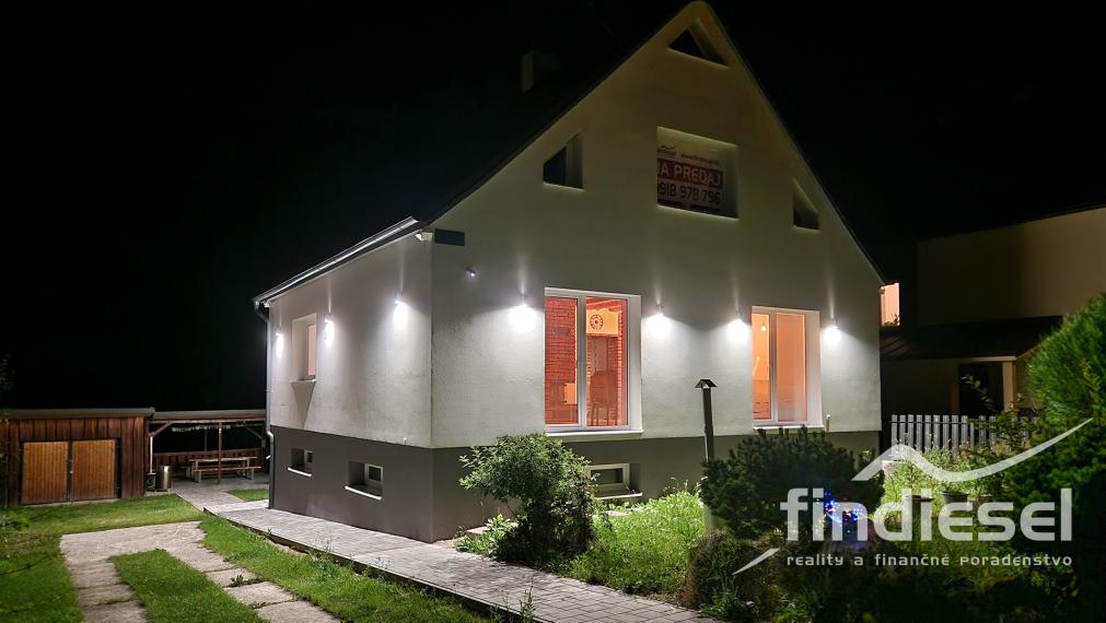FINDIESEL reality - jedinečný rodinný dom, Veľká Lehôtka