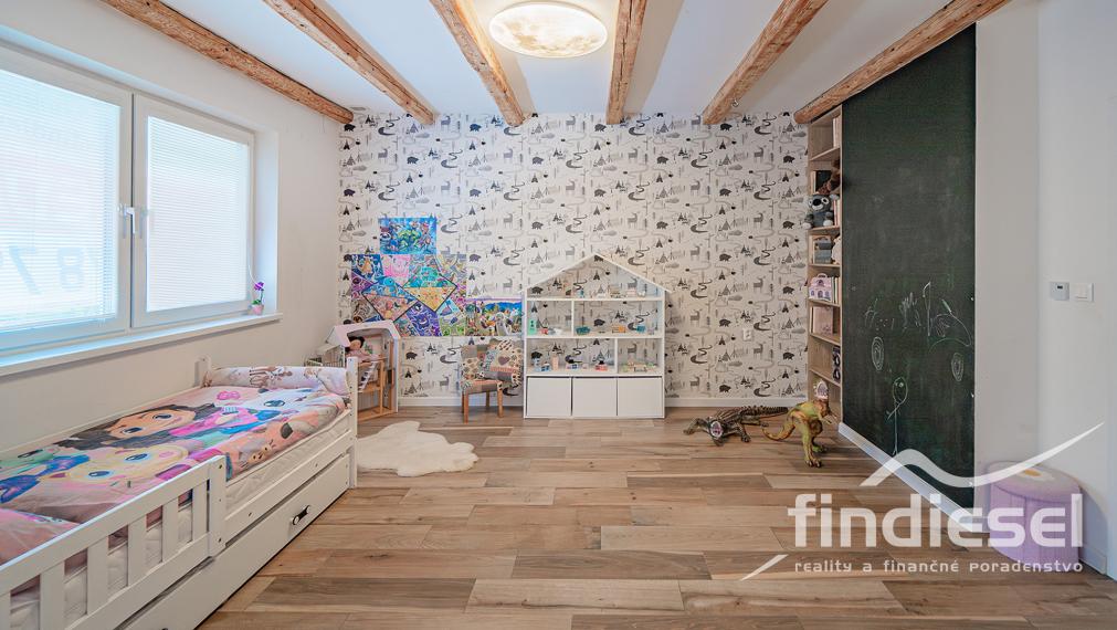 FINDIESEL reality - jedinečný rodinný dom, Veľká Lehôtka