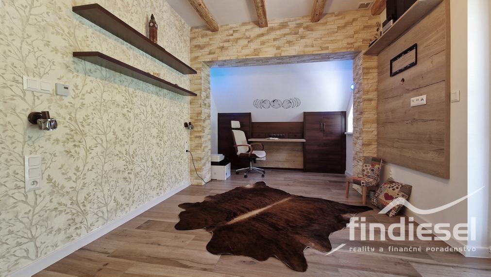 FINDIESEL reality - jedinečný rodinný dom, Veľká Lehôtka