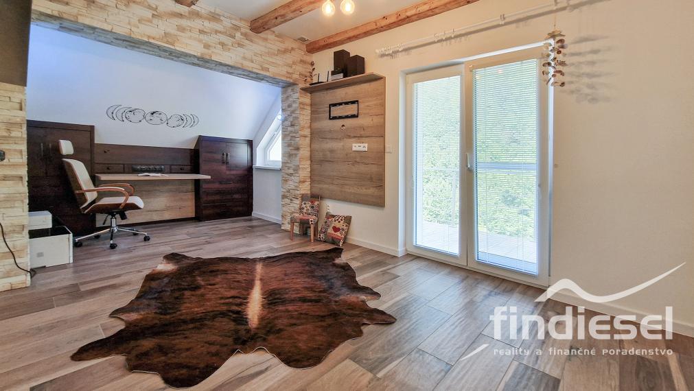FINDIESEL reality - jedinečný rodinný dom, Veľká Lehôtka