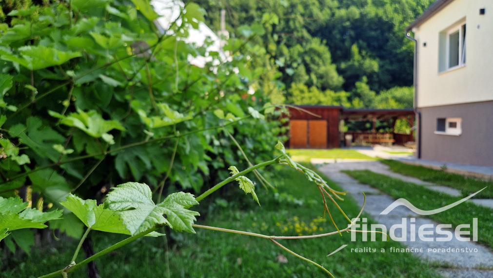 FINDIESEL reality - jedinečný rodinný dom, Veľká Lehôtka
