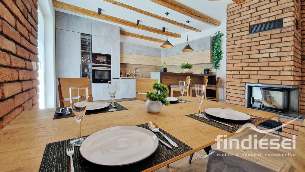 FINDIESEL reality - rodinný dom, záhrada, 820 m2, Veľká Lehôtka