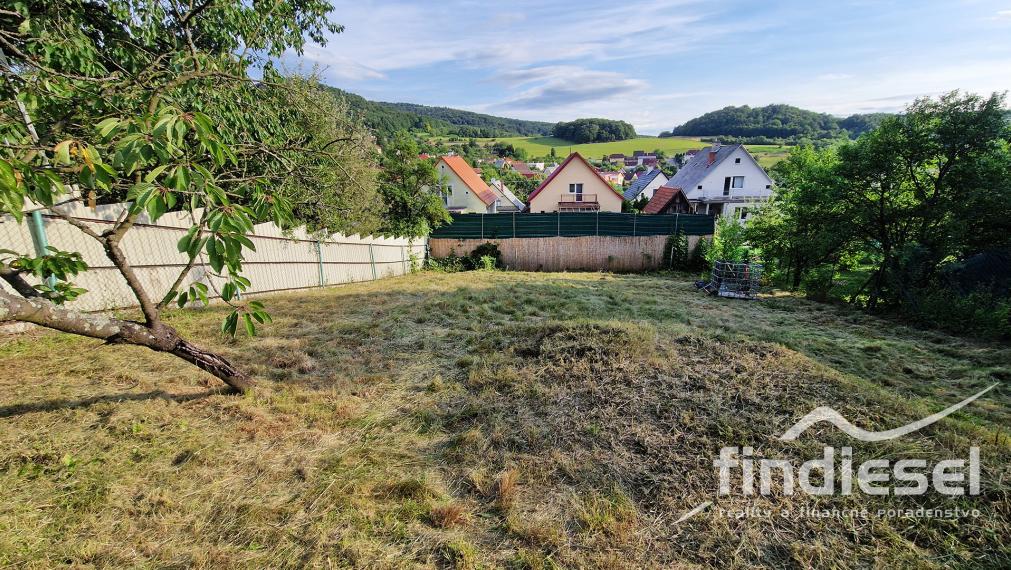 FINDIESEL reality -pozemok pre dom s výhľadom, Veľká Lehôtka