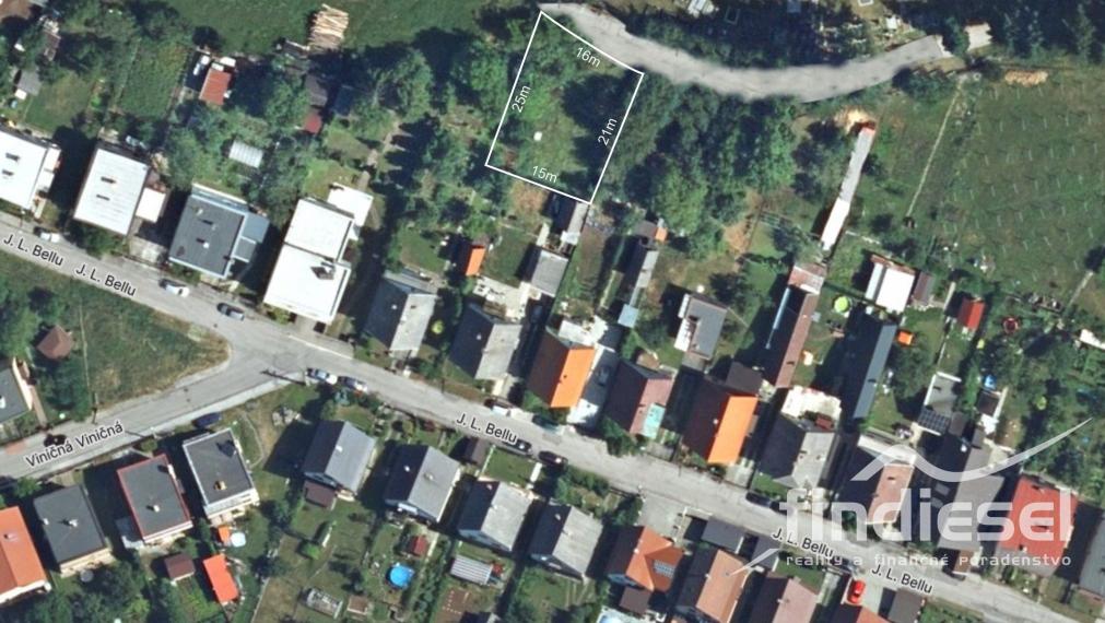 FINDIESEL reality -pozemok pre dom s výhľadom, Veľká Lehôtka
