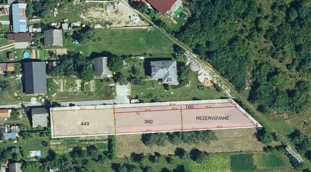 FINDIESEL reality - Pozemok na stavbu rodinného domu