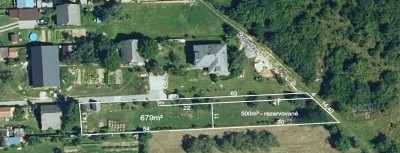 FINDIESEL reality- rovinatý pozemok, 679m², Nedožery-Brezany