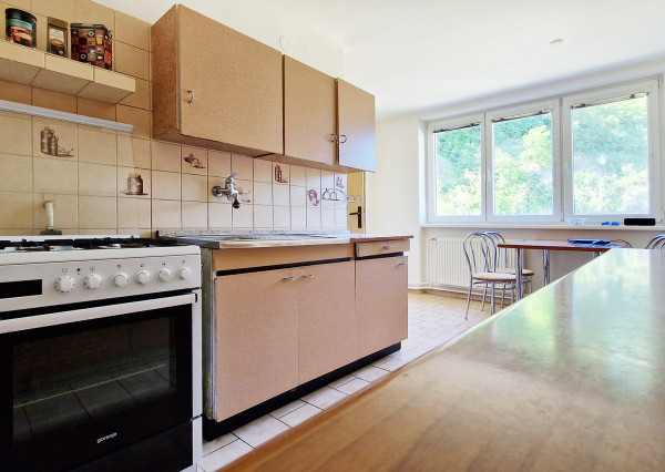 3 izbový byt s vlastným parkovaním pri bytovke Prievidza